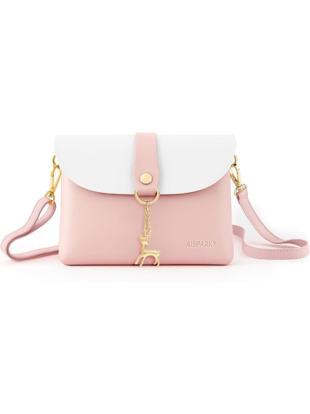 Trendy Small Crossbody Purse for Girls - Adjustable Strap Shoulder Bag